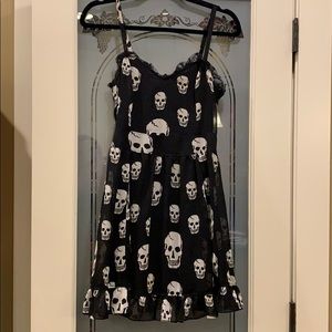 💚Skull dress by Daang